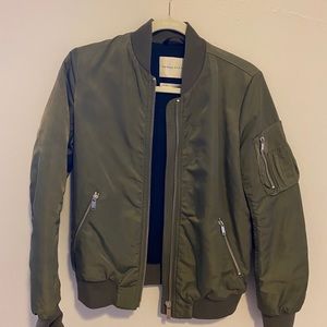 Aritzia bomber jacket
